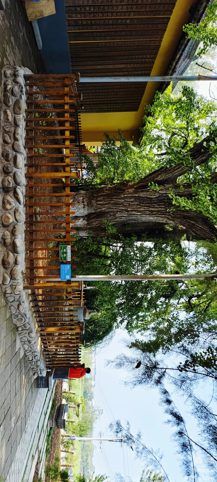 薄雾中的秋日,游终南山至相寺,百塔寺,杨庄水库